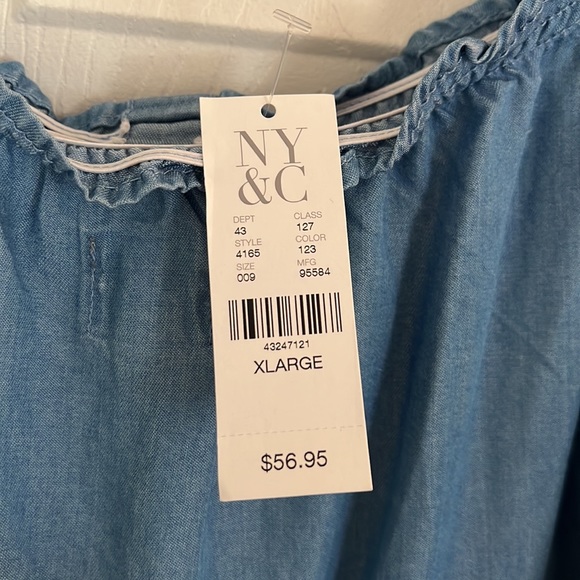 Blue denim shirt - Picture 3 of 3